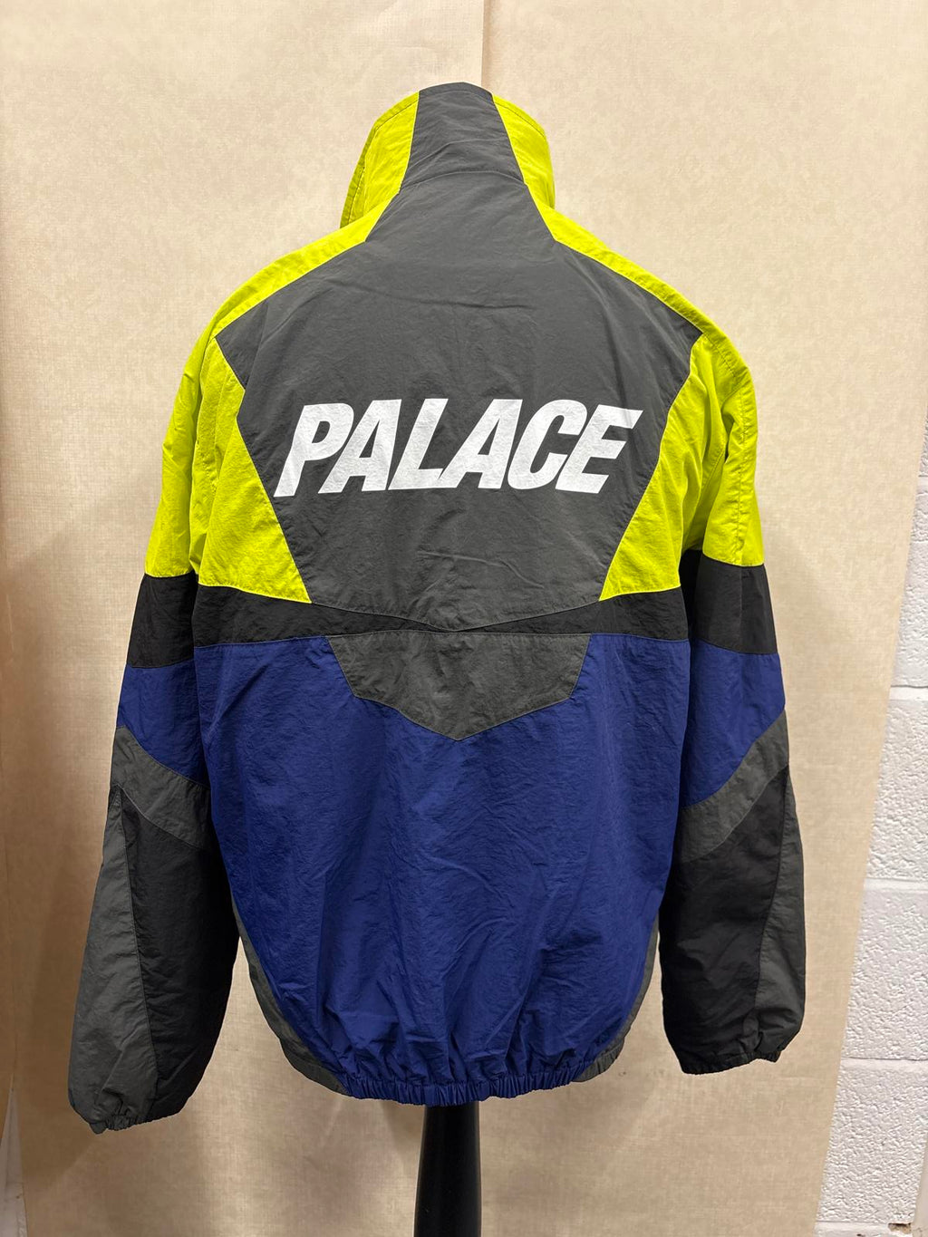 Palace Colourblock Windbreaker panelled shell Jacket skateboards new tags bag