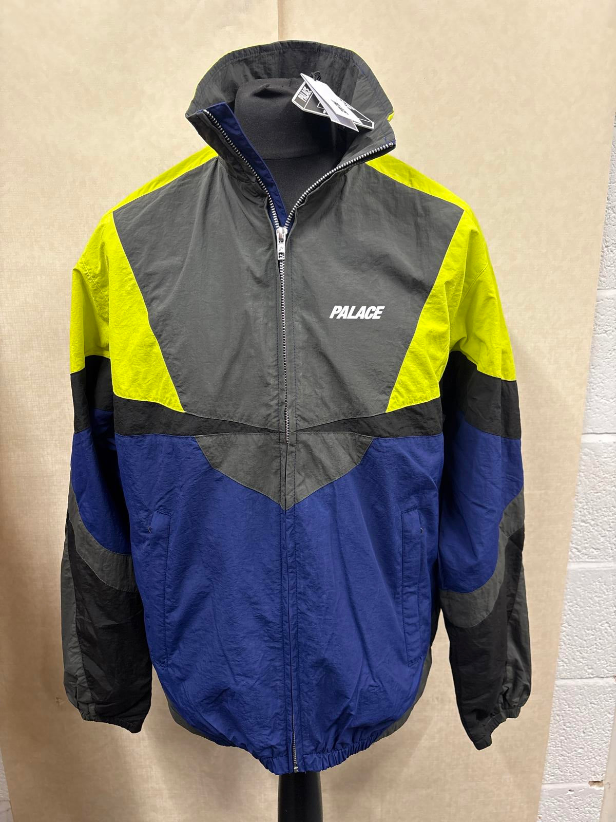 Palace Colourblock Windbreaker panelled shell Jacket skateboards new tags bag