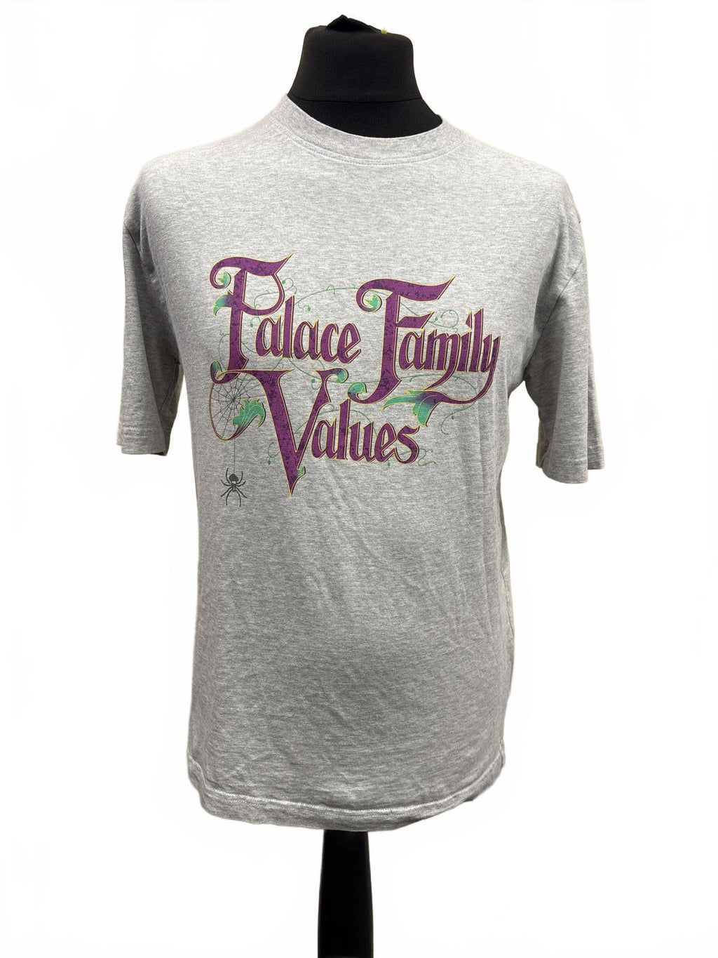 Palace Family Values Grey Graphic T-Shirt size M medium skateboards street