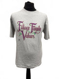 Palace Family Values Grey Graphic T-Shirt size M medium skateboards street