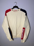 Supreme Formula Crewneck sweater jumper Natural colour block SS19 Size Medium M
