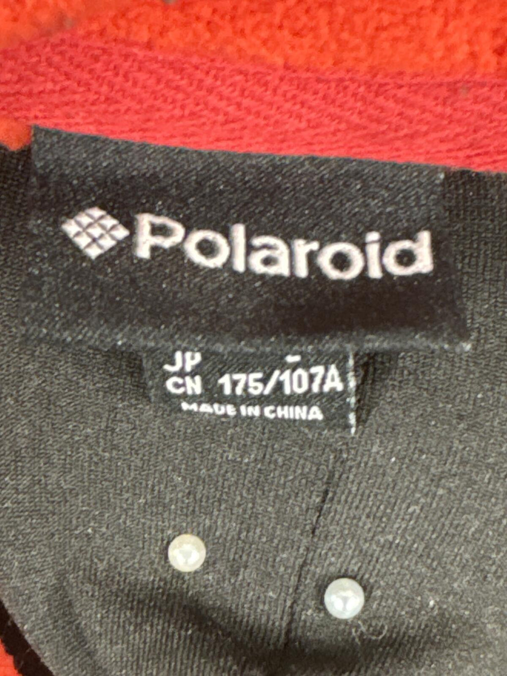 Polaroid Colourblock Fleece Pullover with Half Zip size L UK kangaroo pocket