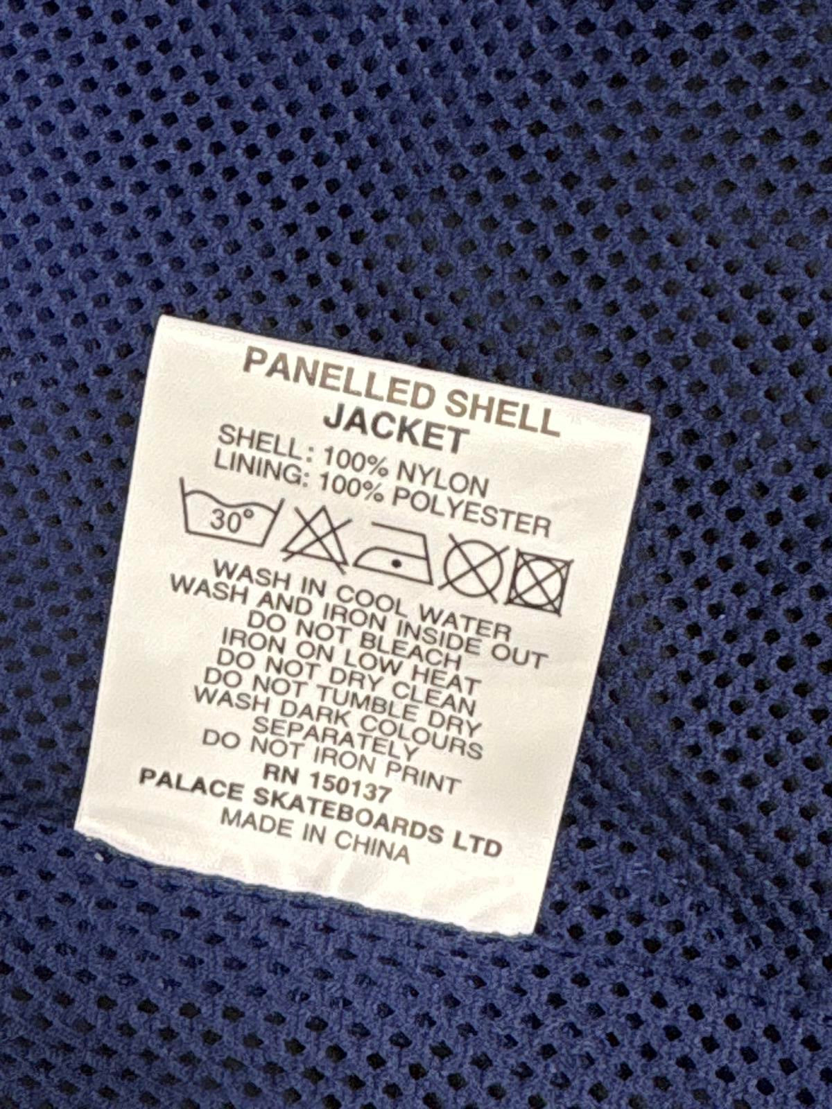 Palace Colourblock Windbreaker panelled shell Jacket skateboards new tags bag