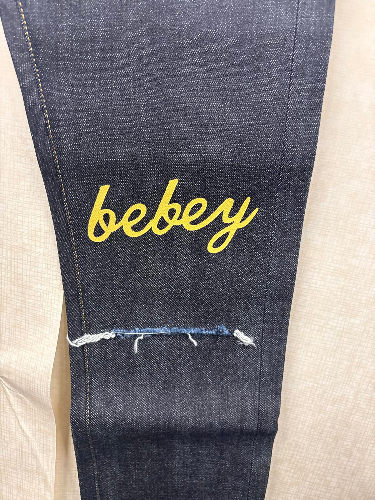 Off-White x Theophilus London bebey selvedge jeans new size 32 waist RRP £1000+