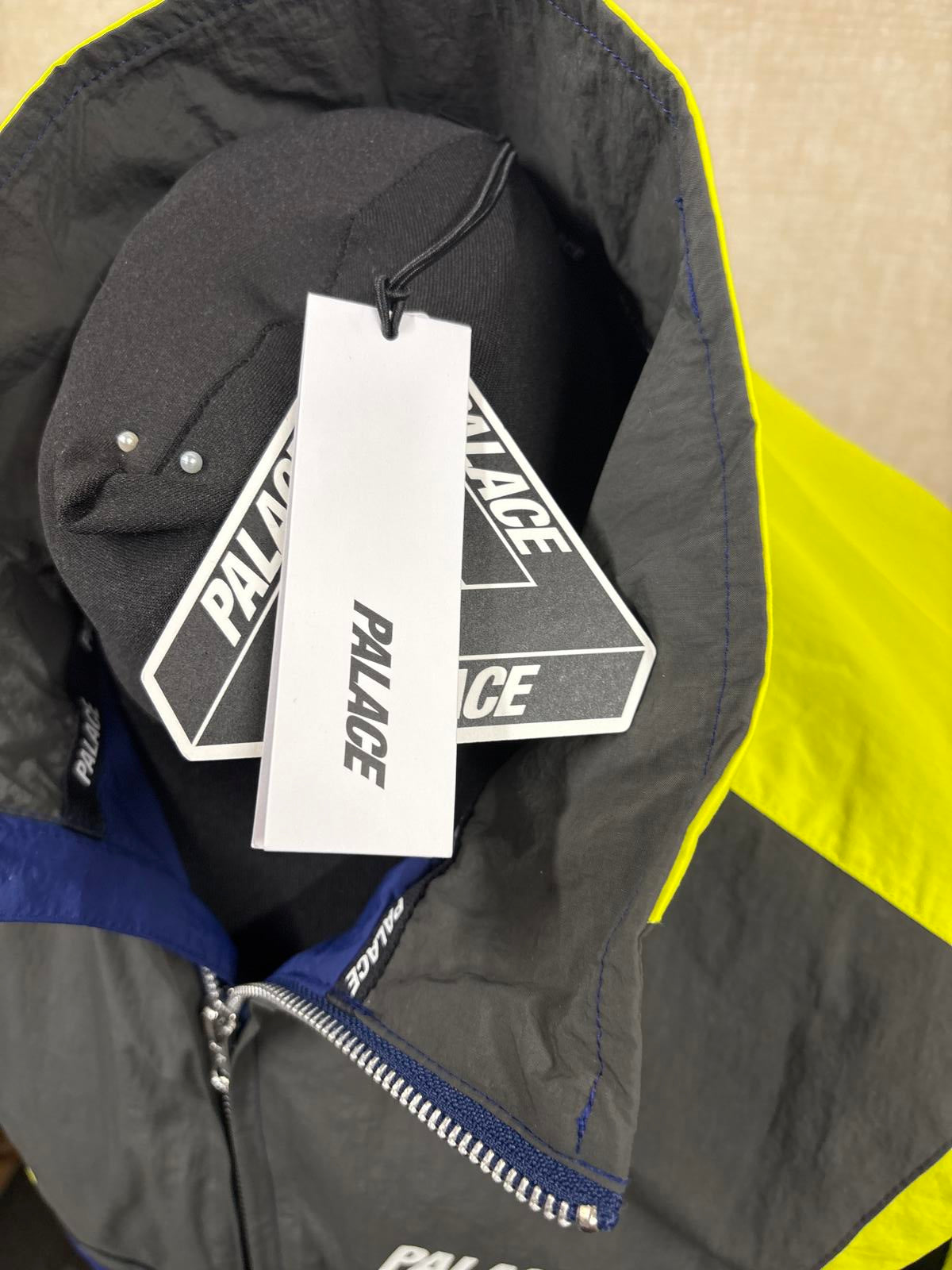 Palace Colourblock Windbreaker panelled shell Jacket skateboards new tags bag