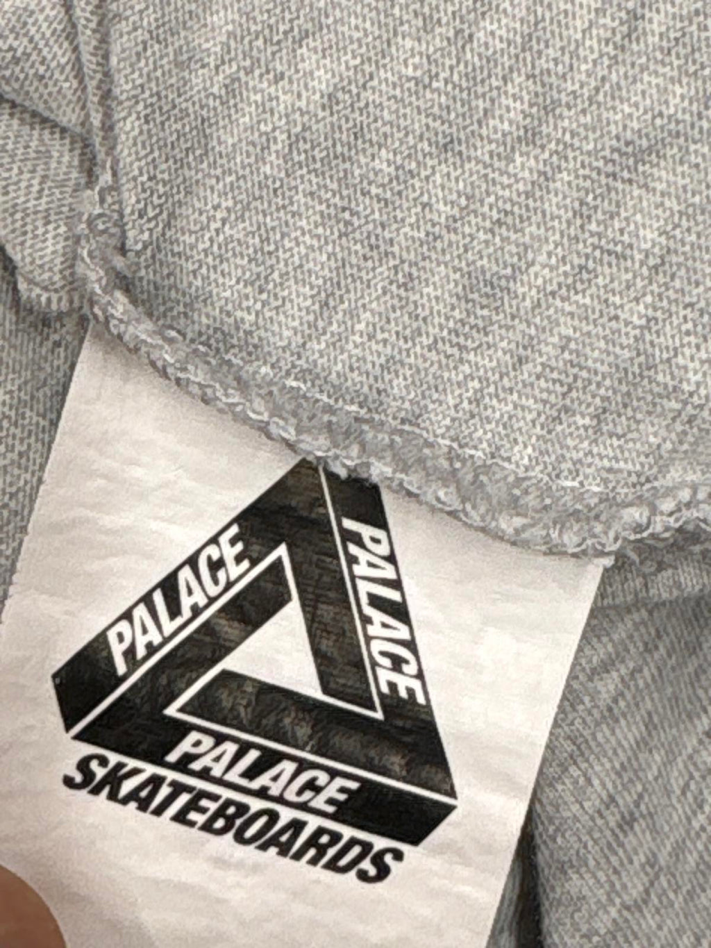 Palace Family Values Grey Graphic T-Shirt size M medium skateboards street