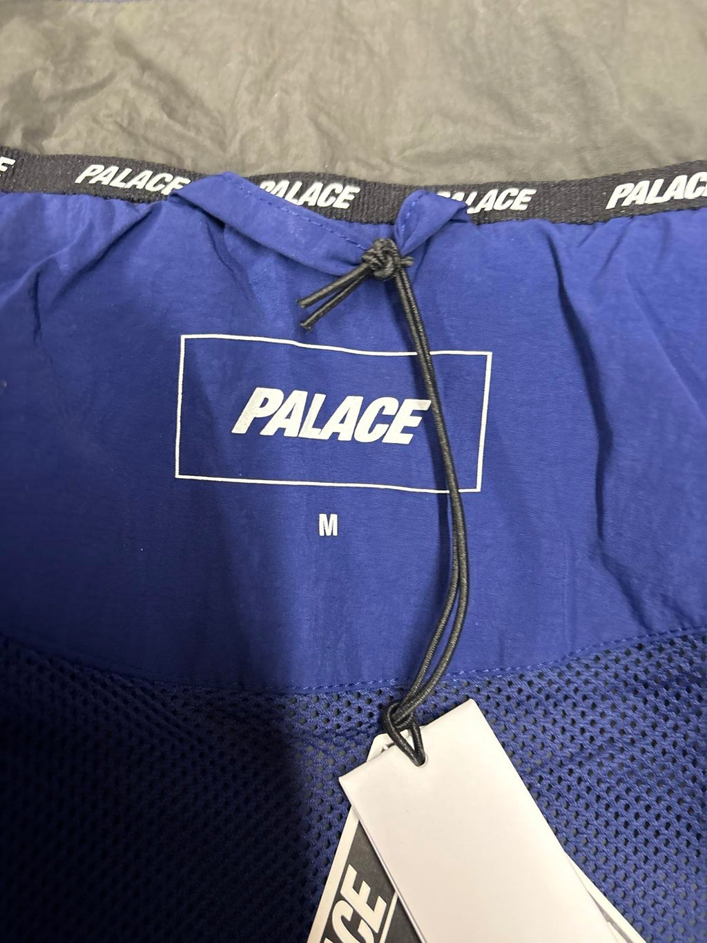 Palace Colourblock Windbreaker panelled shell Jacket skateboards new tags bag
