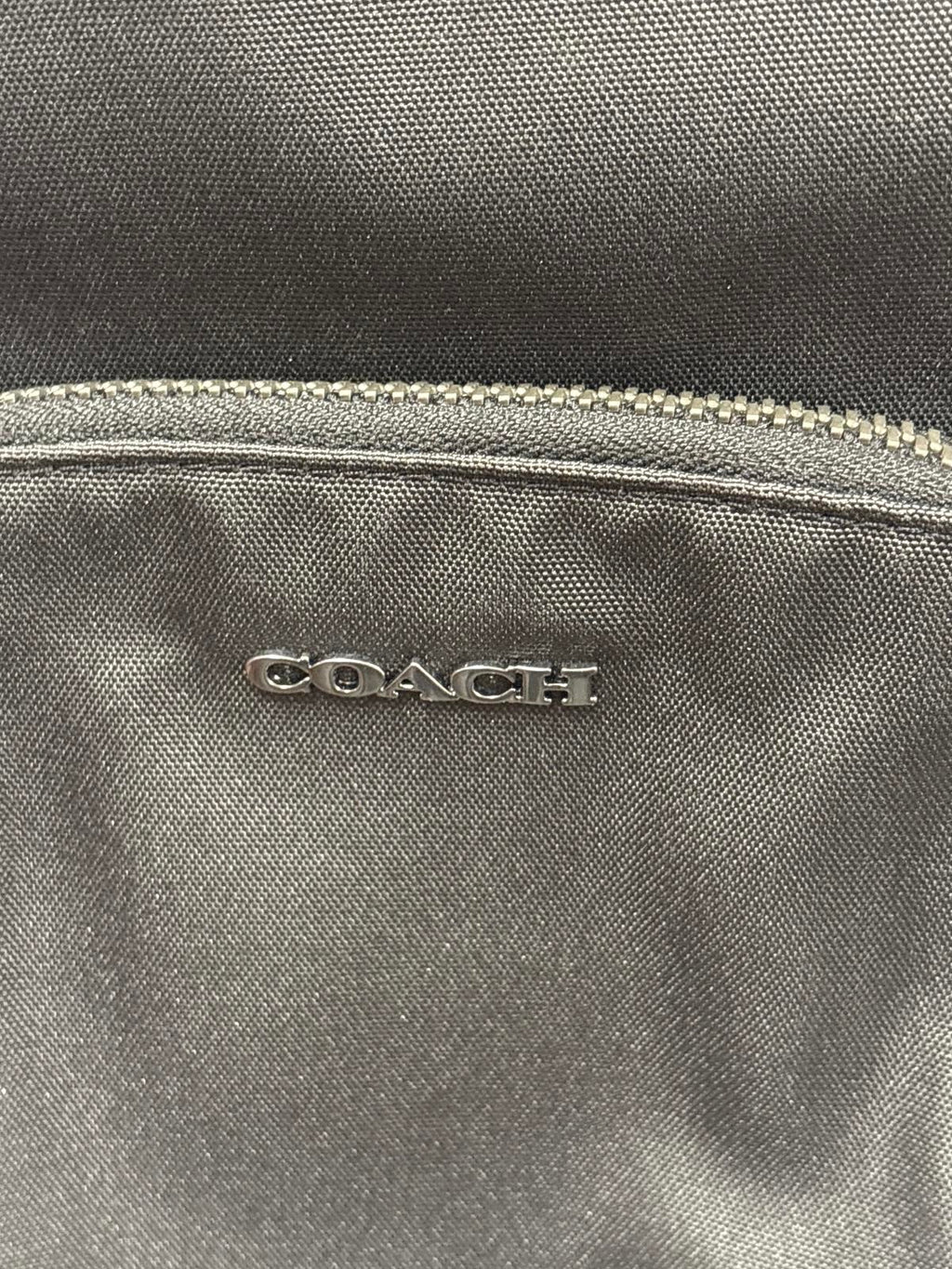 Coach Ethan pack Black leather Crossbody Sling Bag RRP £425 new with tags