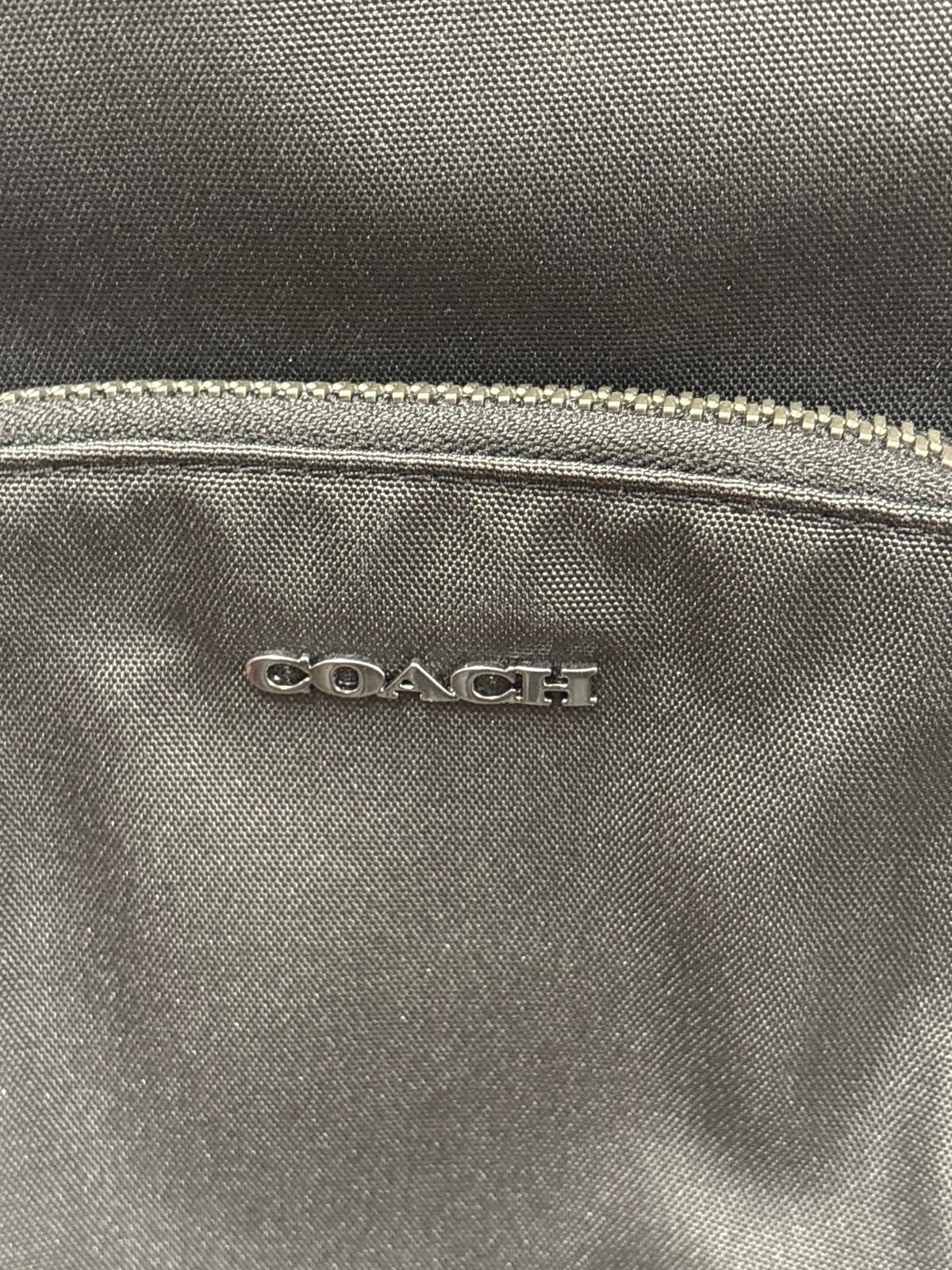 Coach Ethan pack Black leather Crossbody Sling Bag RRP £425 new with tags