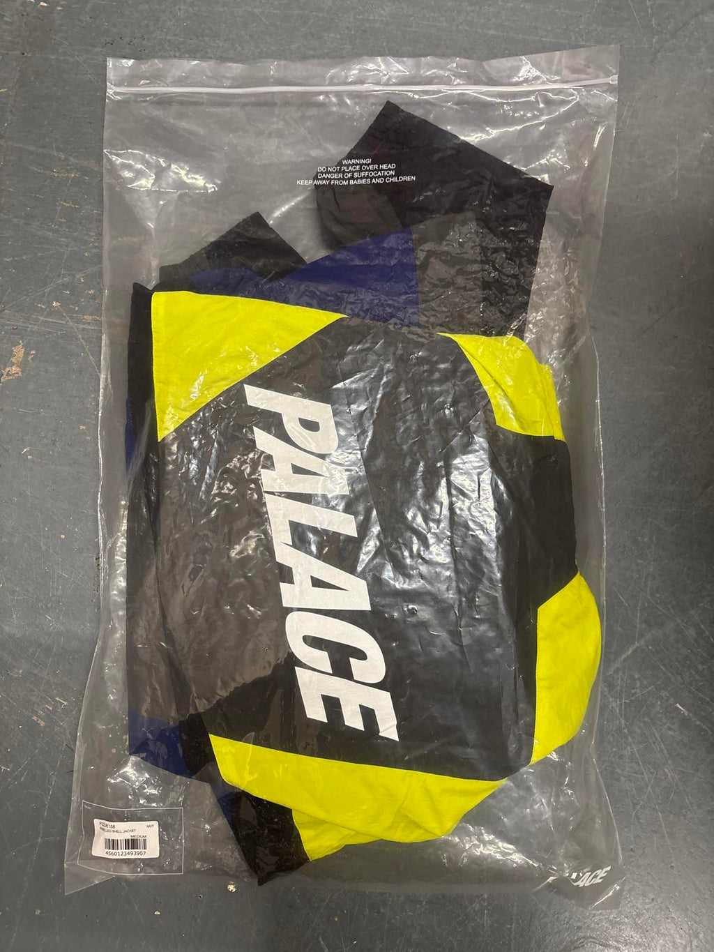 Palace Colourblock Windbreaker panelled shell Jacket skateboards new tags bag